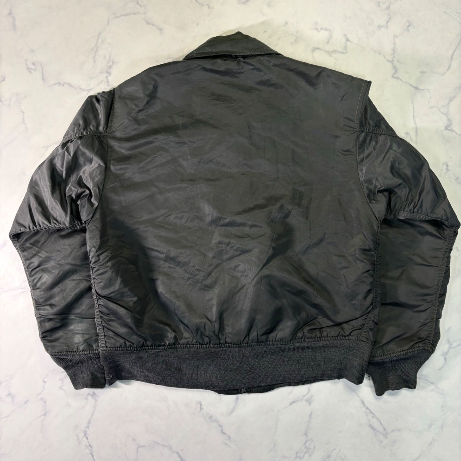 ALPHA アルファ フライトジャケット B15-D 1990年代復刻品 90s ALPHA