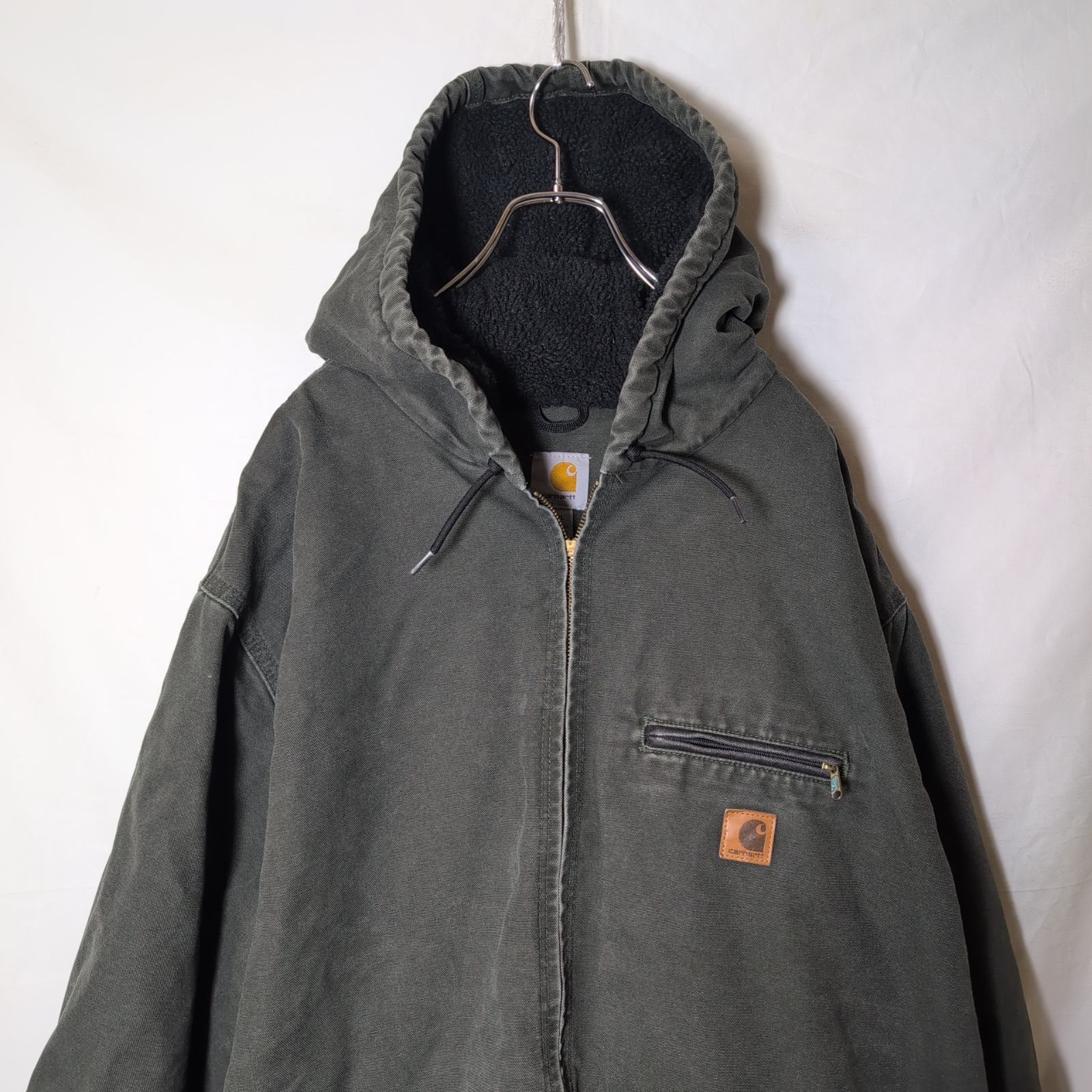 Carhartt/カーハート】ダック アクティブ ジャケット MOS モスグリーン