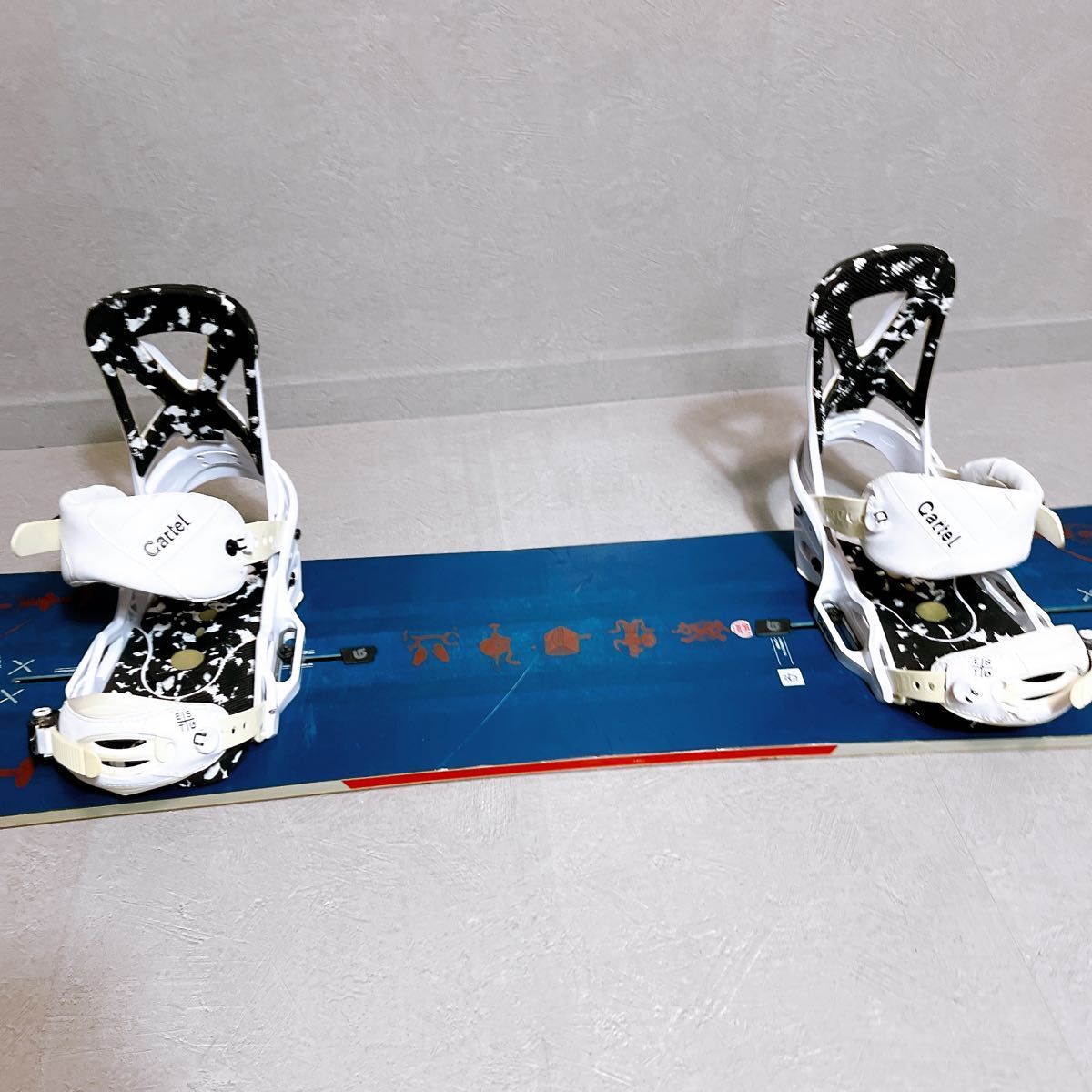 BURTON PARKITECT CARTEL バートン カーテル スノーボード