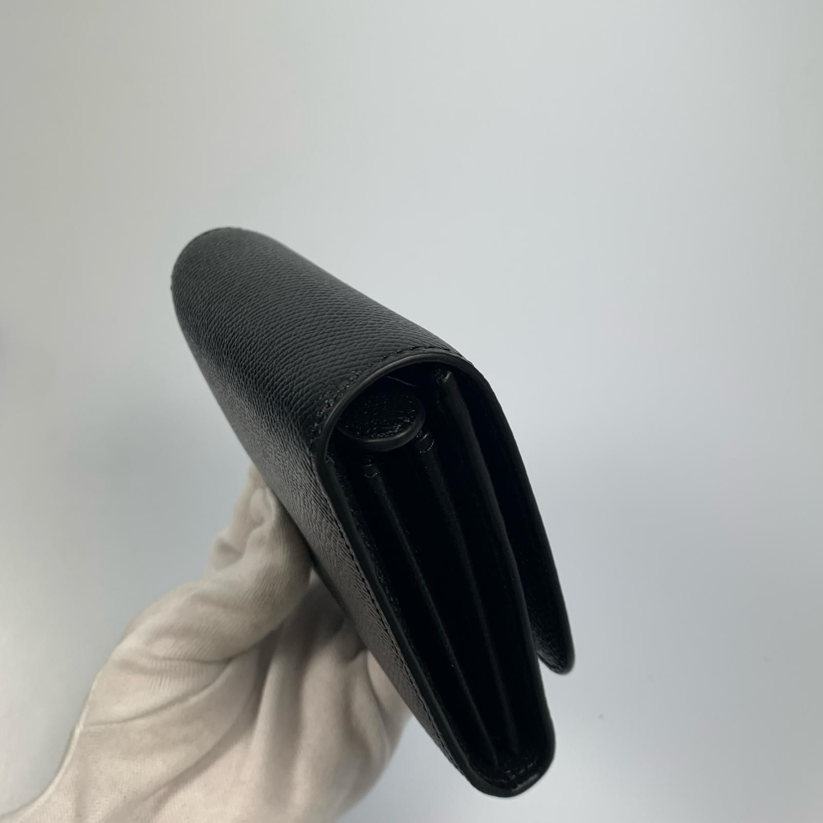  AMI アミ 二つ折り財布 USL 203 AL 0036 ブラック 124 その他 小物