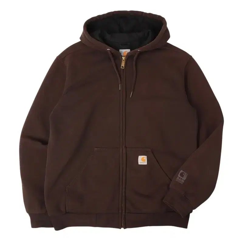 Carhartt カーハート ダークブラウン レインディフェンダー サーマル