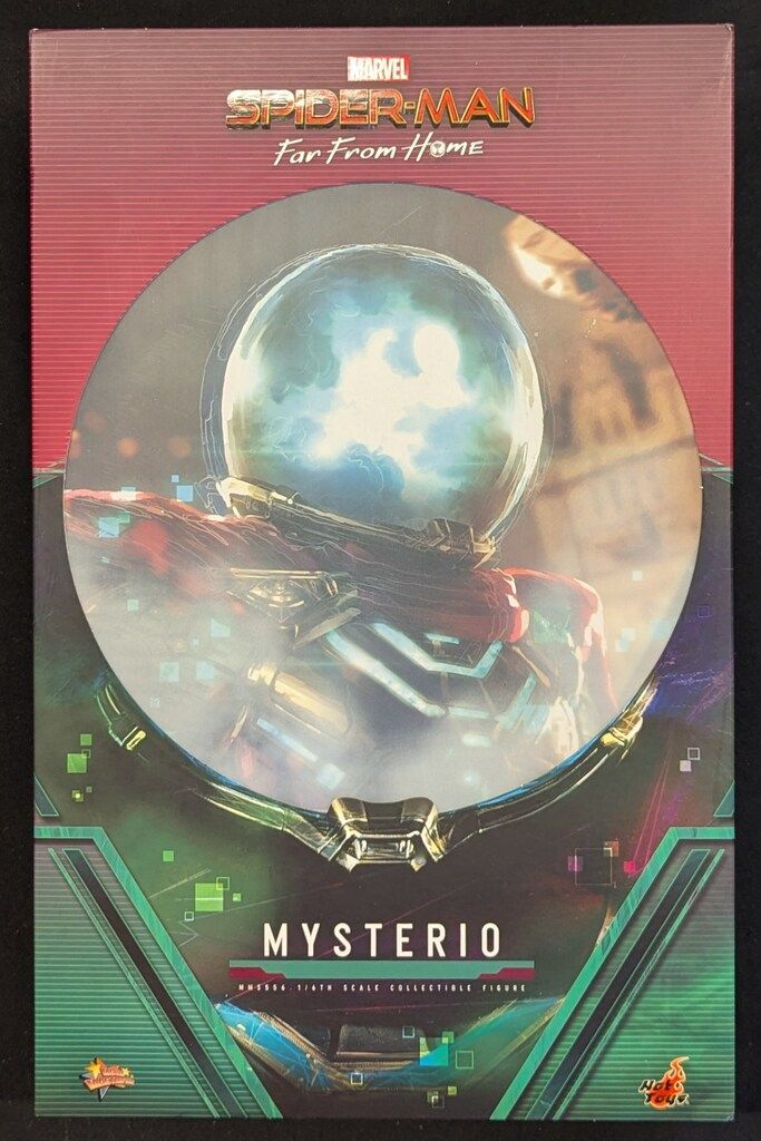 HOTTOYS MOVIE MASTERPIECE MYSTERIO MMS556