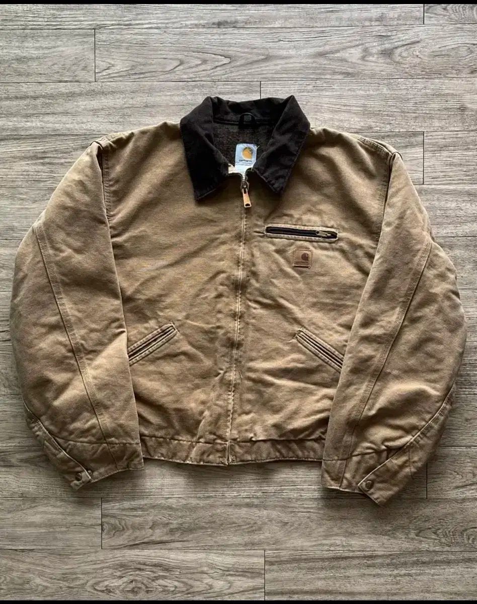 Carhartt カーハート j97 デトロイト キャメル xxl - メルカリ
