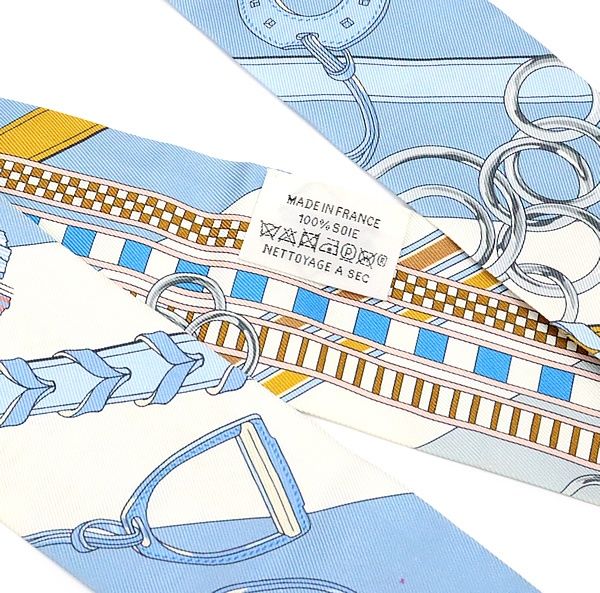 馬勒とチャーム 水色系