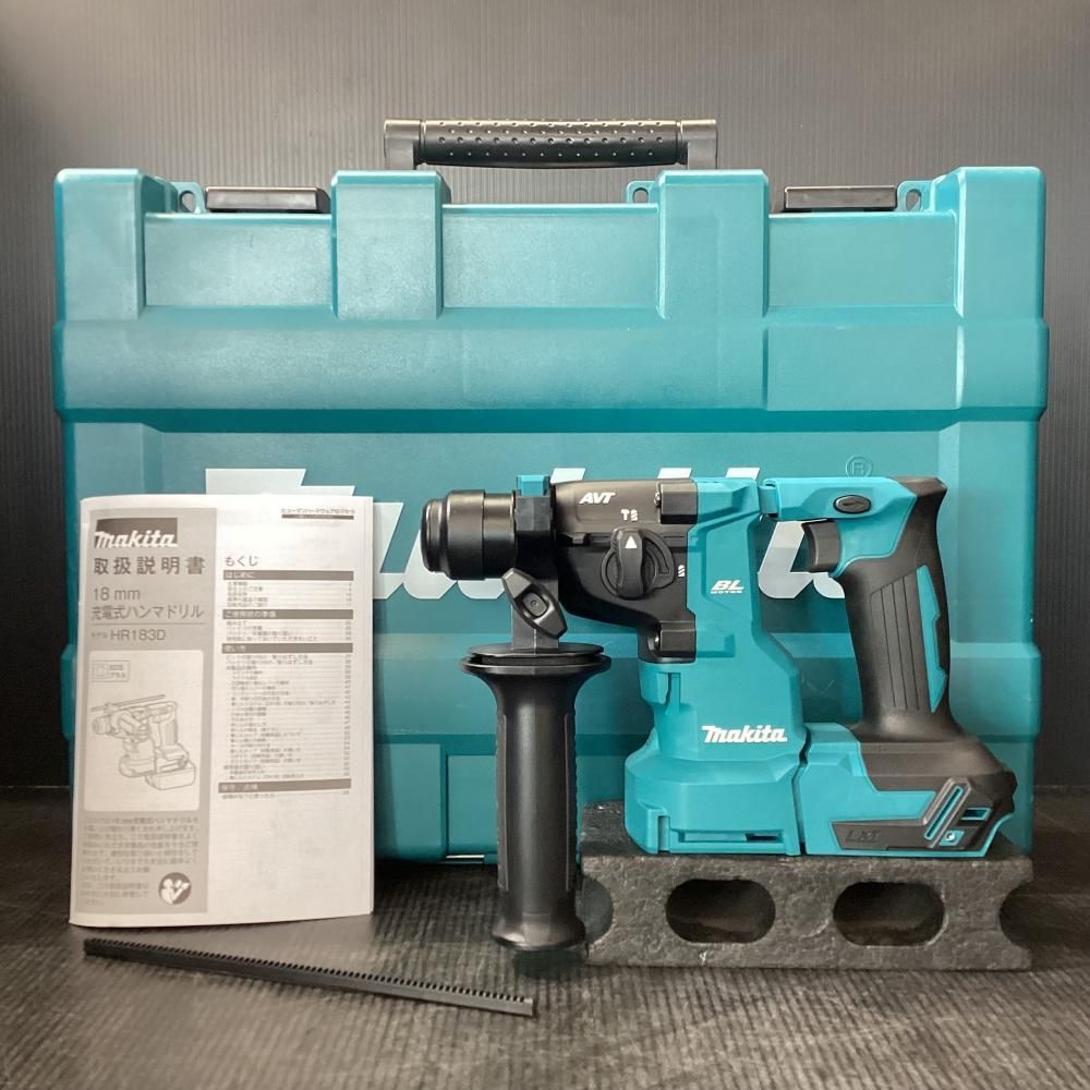 11 18までの 品 makita マキタ HR183DZK 18V充電式ハンマドリル 203