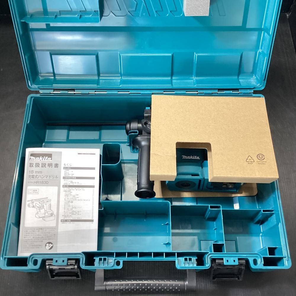 11 18までの 品 makita マキタ HR183DZK 18V充電式ハンマドリル 203