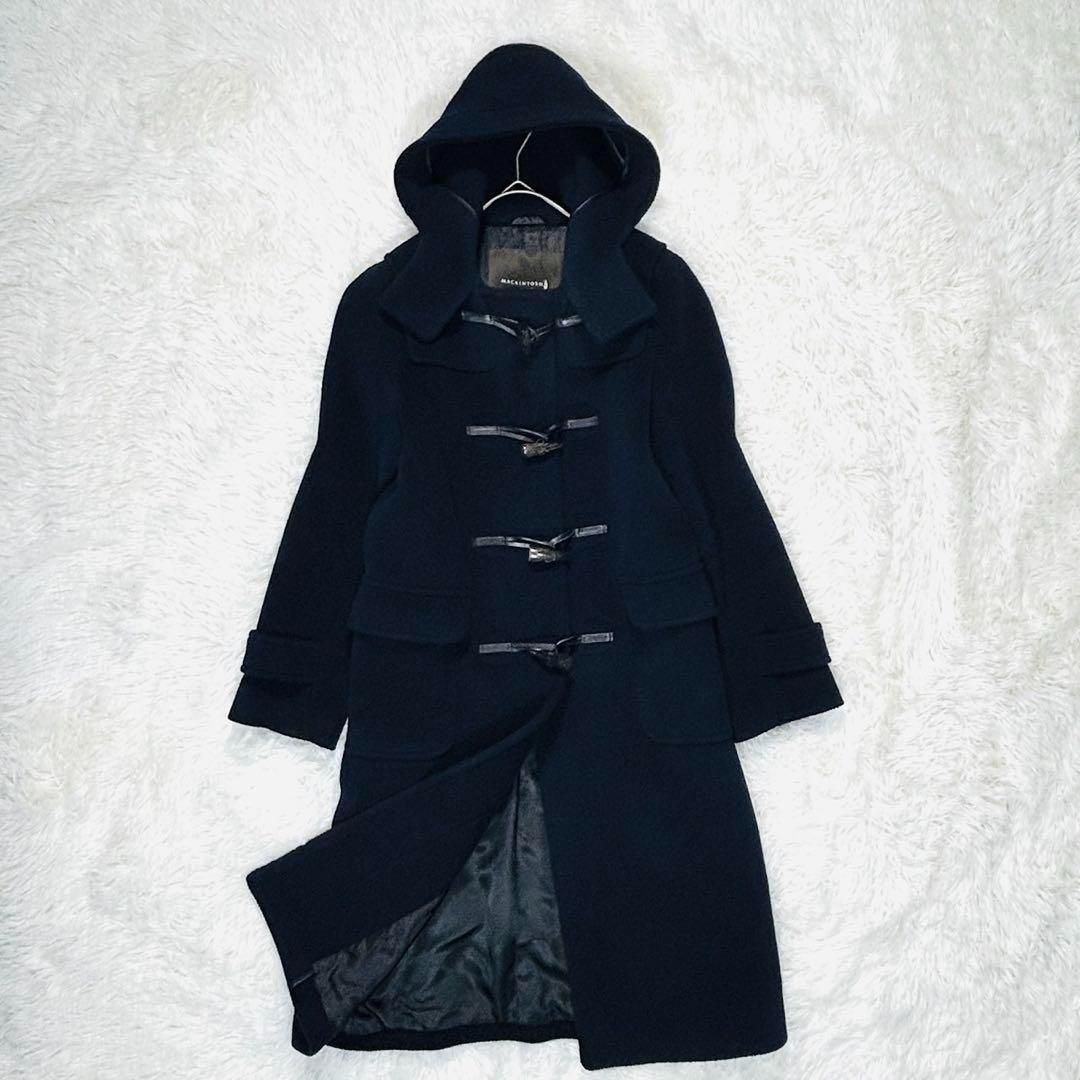 美品 MACKINTOSH LONDON マッキントッシュ ロンドン ダッフルコート