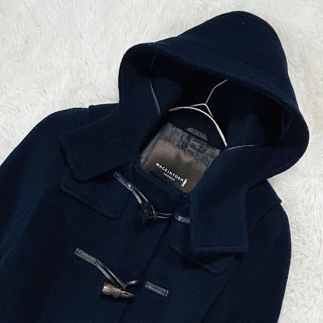 美品 MACKINTOSH LONDON マッキントッシュ ロンドン ダッフルコート
