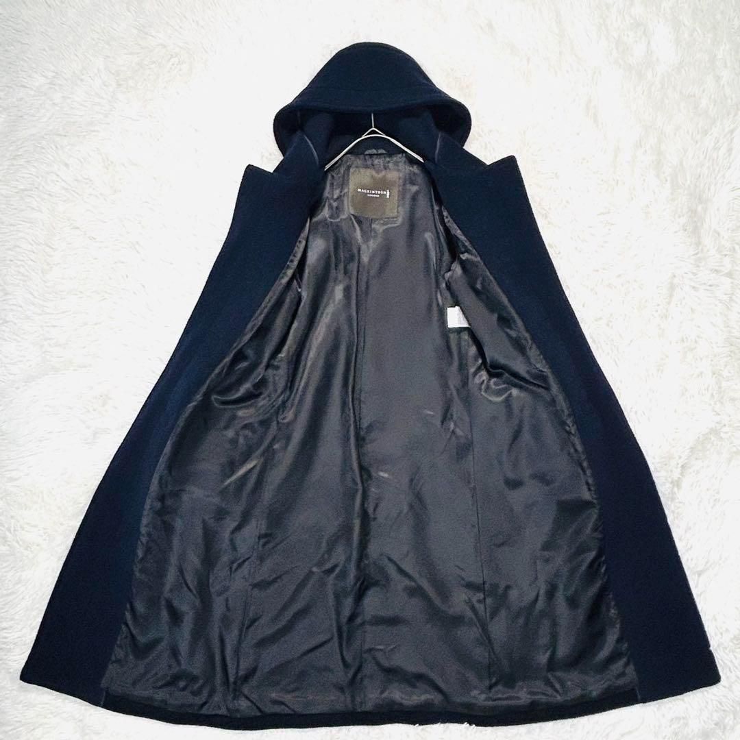 美品 MACKINTOSH LONDON マッキントッシュ ロンドン ダッフルコート