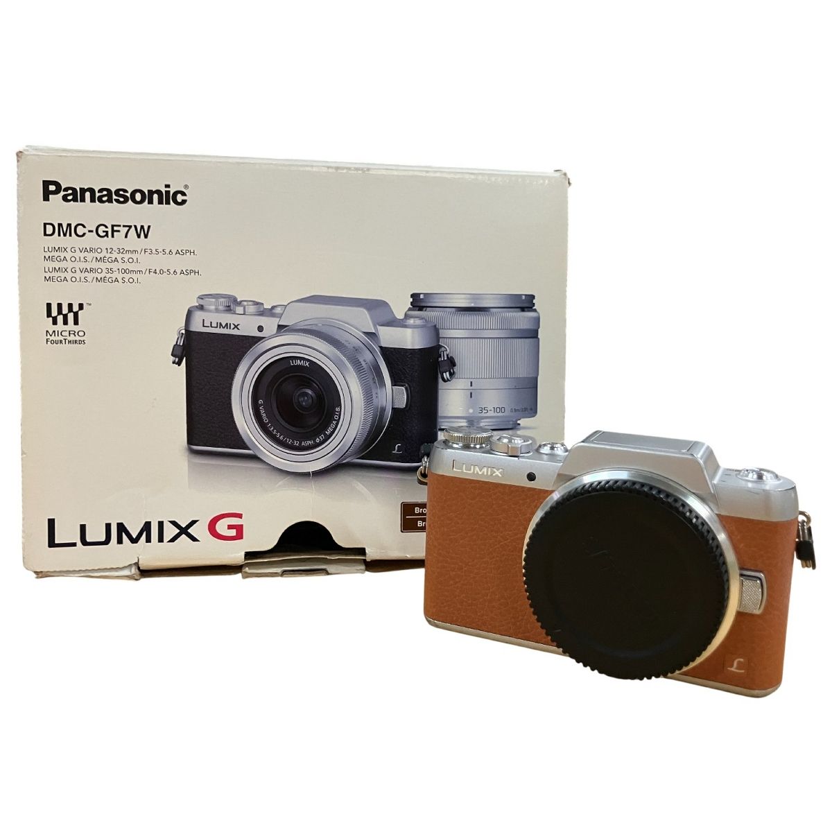 Panasonic DMC-GF7 ルミックス ボディ パナソニック カメラ ジャンク B10605771