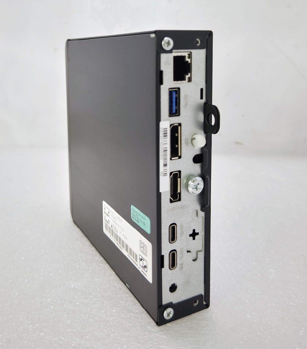 Win 11 Pro 超小型PC 11世代i 5 HDMI対応 快適SSD EPSON Endeavor JS 55 黒色ボディ 手のひらサイズ Core i 5-1135 G 7 2.4 GHz 8 GB 256