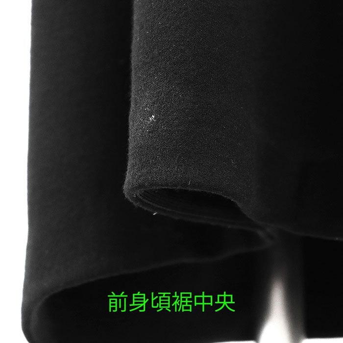 ハーフジップ マイクロニットジャージー