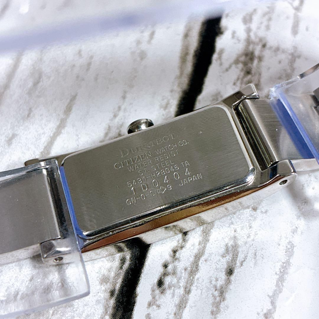 CITIZEN クォーツ アナログ 腕時計 シルバー 稼動品　クロスシー　QZ CITIZEN クォーツ アナログ 腕時計 シルバー 稼動品 クロスシー QZ