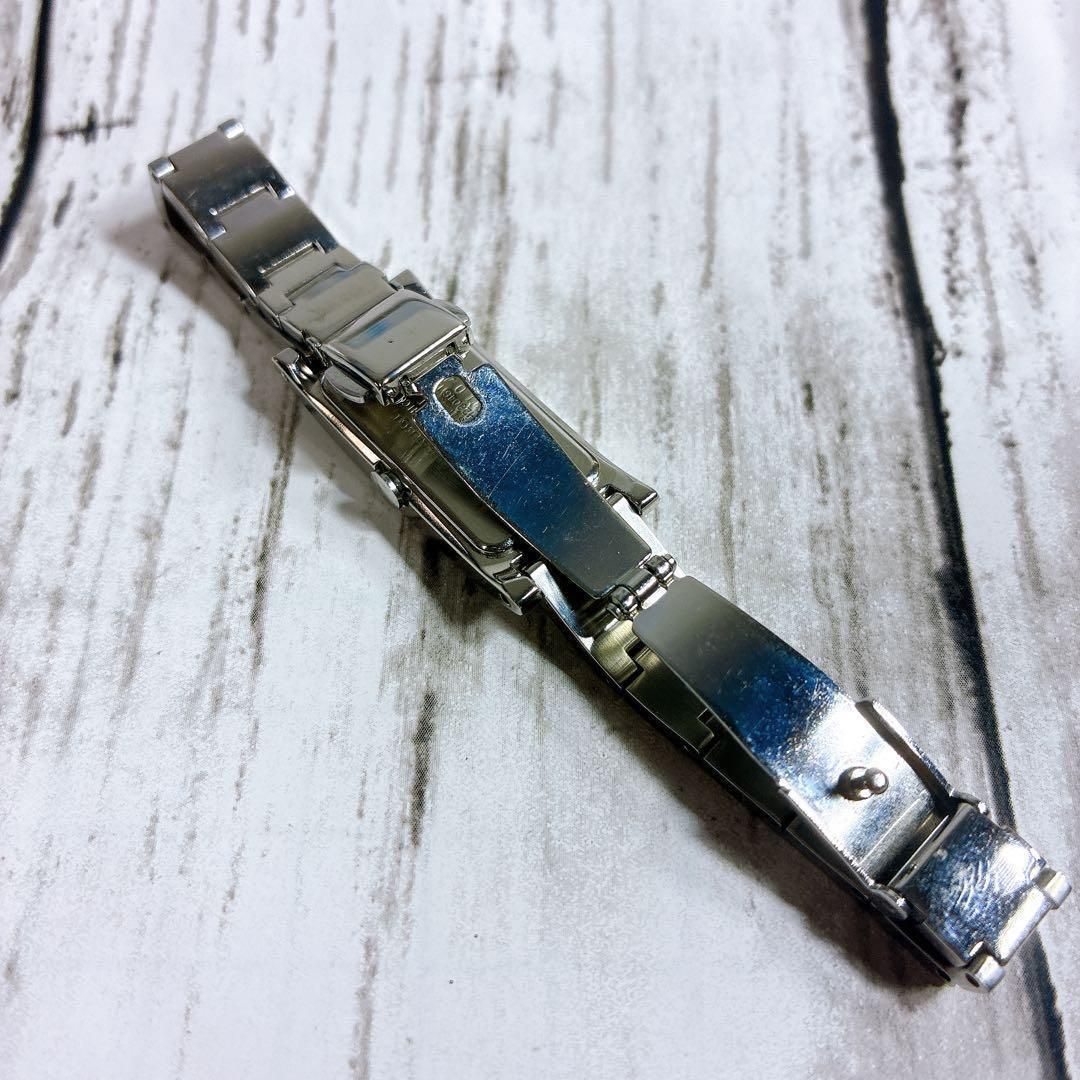 CITIZEN クォーツ アナログ 腕時計 シルバー 稼動品 クロスシー QZ