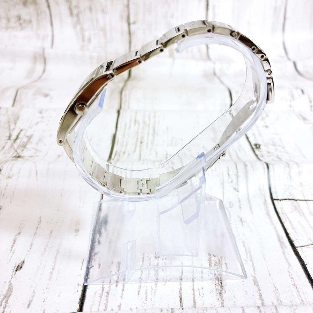 CITIZEN クォーツ アナログ 腕時計 シルバー 稼動品 クロスシー QZ