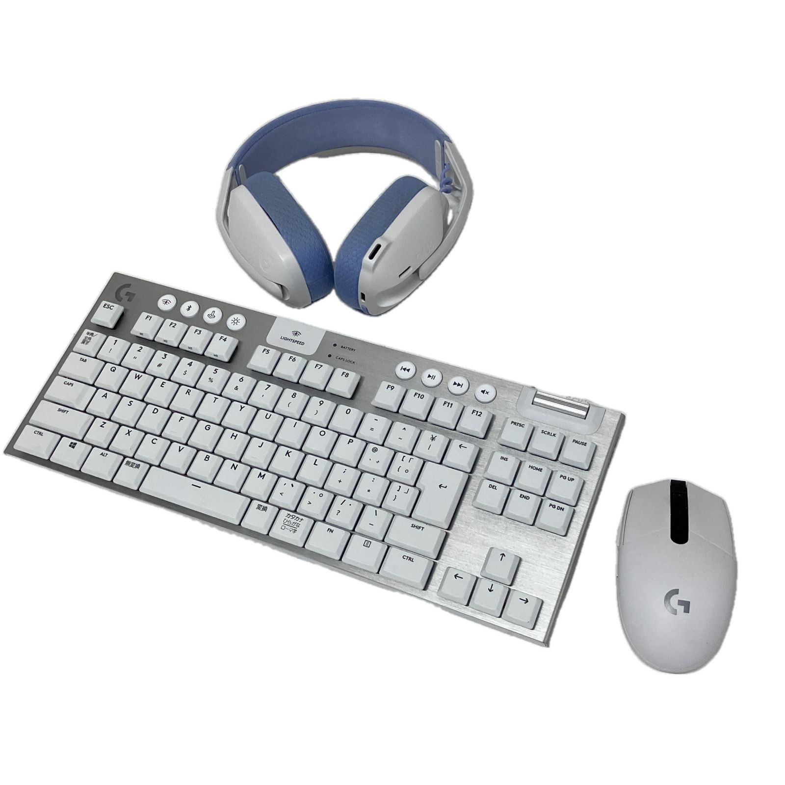 Logicool G 304 マウス 913 キーボード 435 ヘッドホン 3点 セット ロジクール PC 周辺 機器 家電