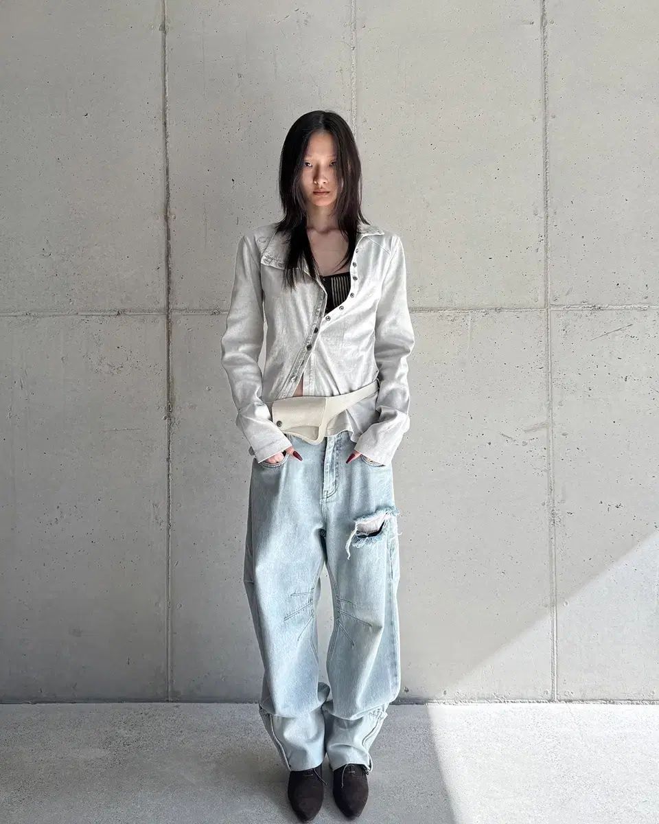 豊富な種類。 MISCHIEF ジャージ シャツ WASHED JERSEY SHIRT 当店の新品大セール！