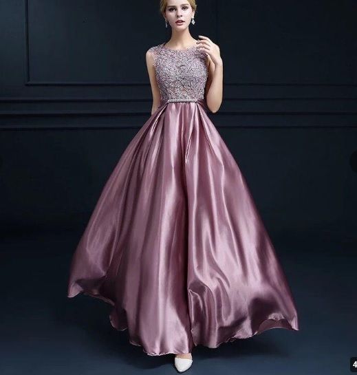 発表会 結婚式 二次会 気品 エレガント パーティ ドレス 9号 M OPN2870