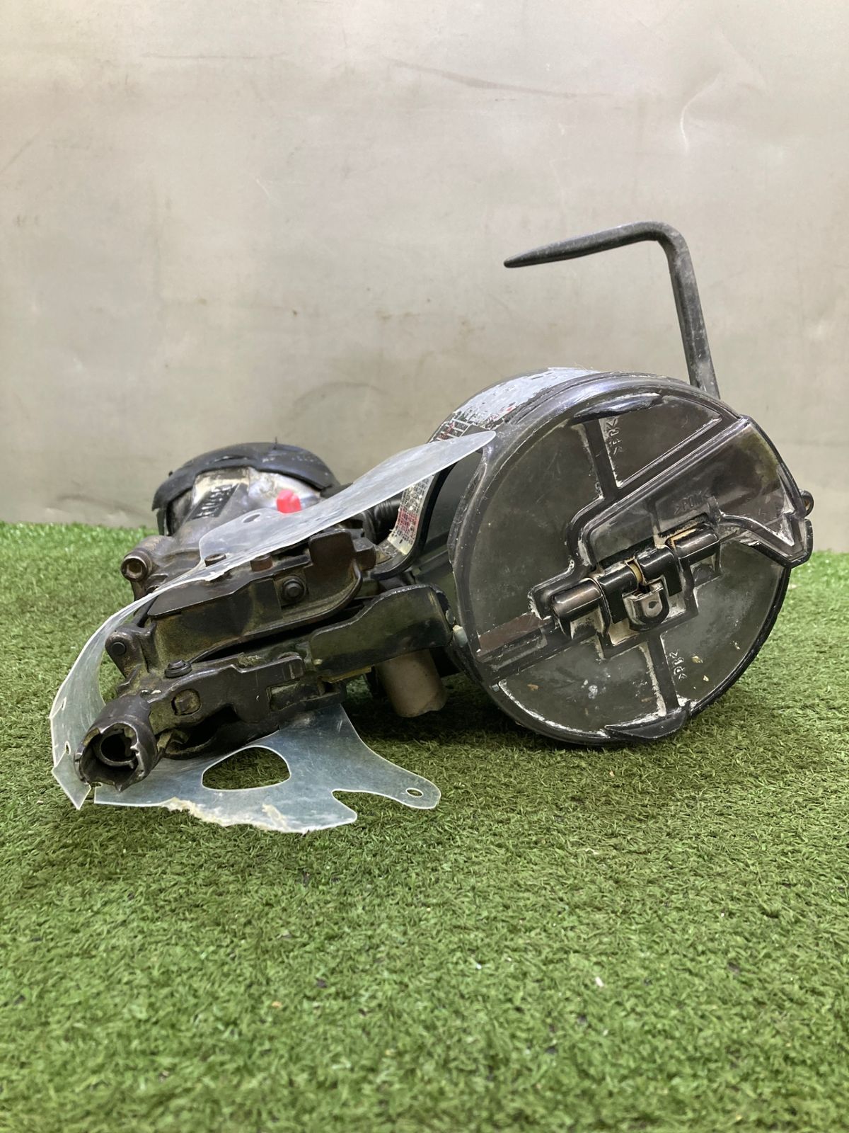 日立工機 50㎜高圧ロール釘打機