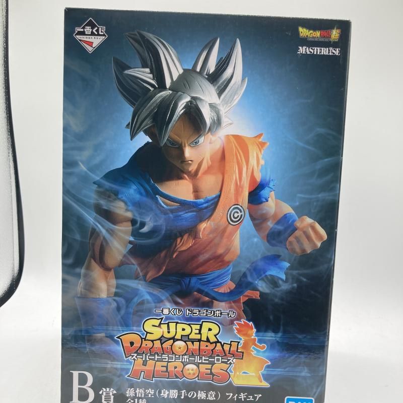 中古】B賞 孫悟空(身勝手の極意) フィギュア MASTERLISE ｢一番くじ