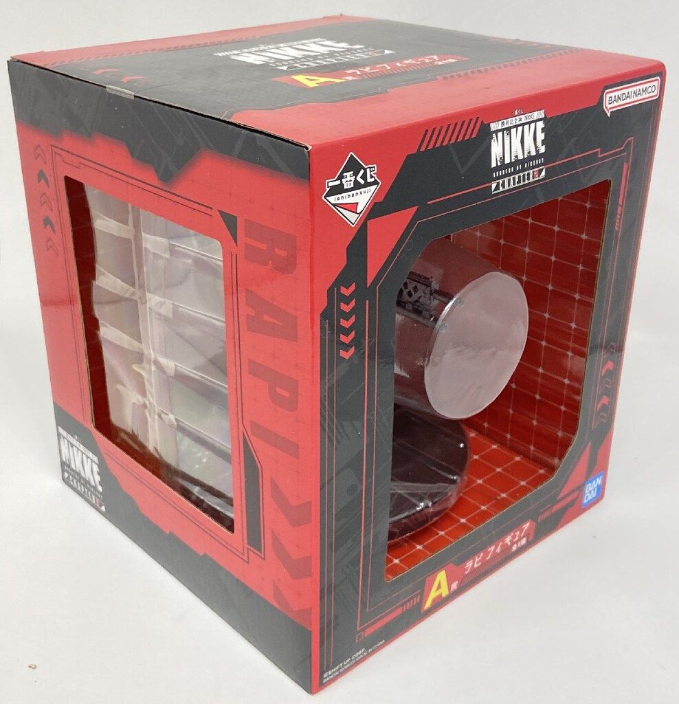 一番くじ NIKKE A賞 ラピ フィギュア 2体セット 両面アクリルスタンド