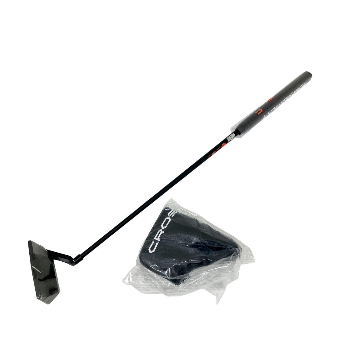 CROSSPUTT BLACK RED LABEL クロスパット パター ゴルフ 未使用