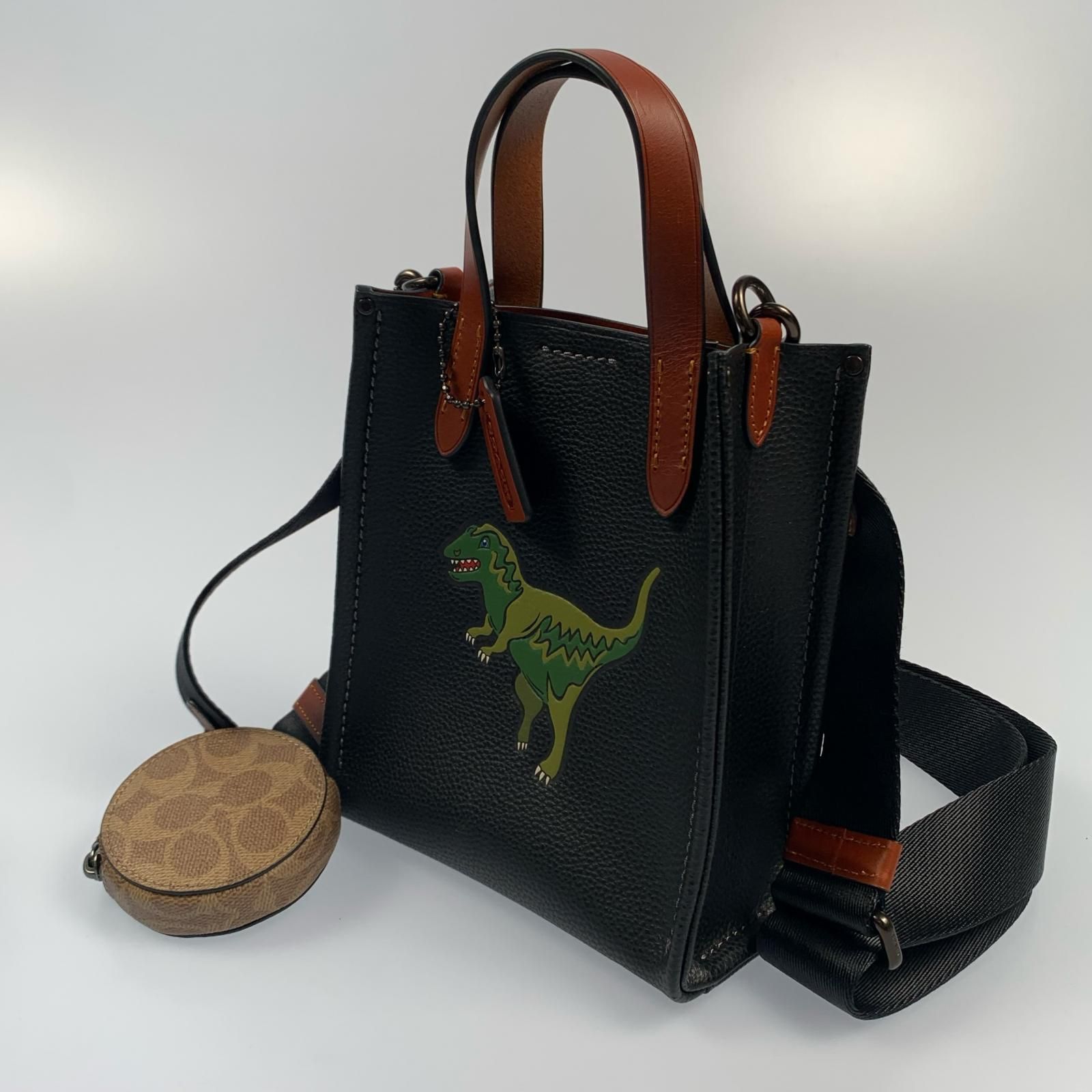 姫路東店】 中古 COACH | コーチ その他バッグ リレートートバッグ17 