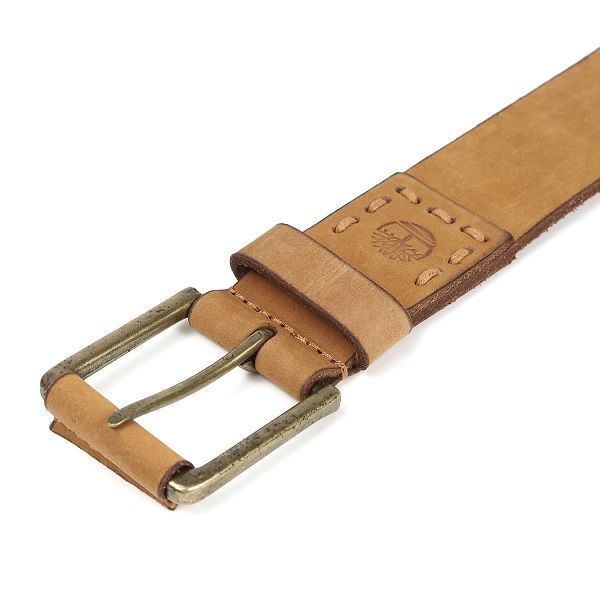 メンズベルト Timberland ティンバーランド 40mm 極太 本革 -GENUINE