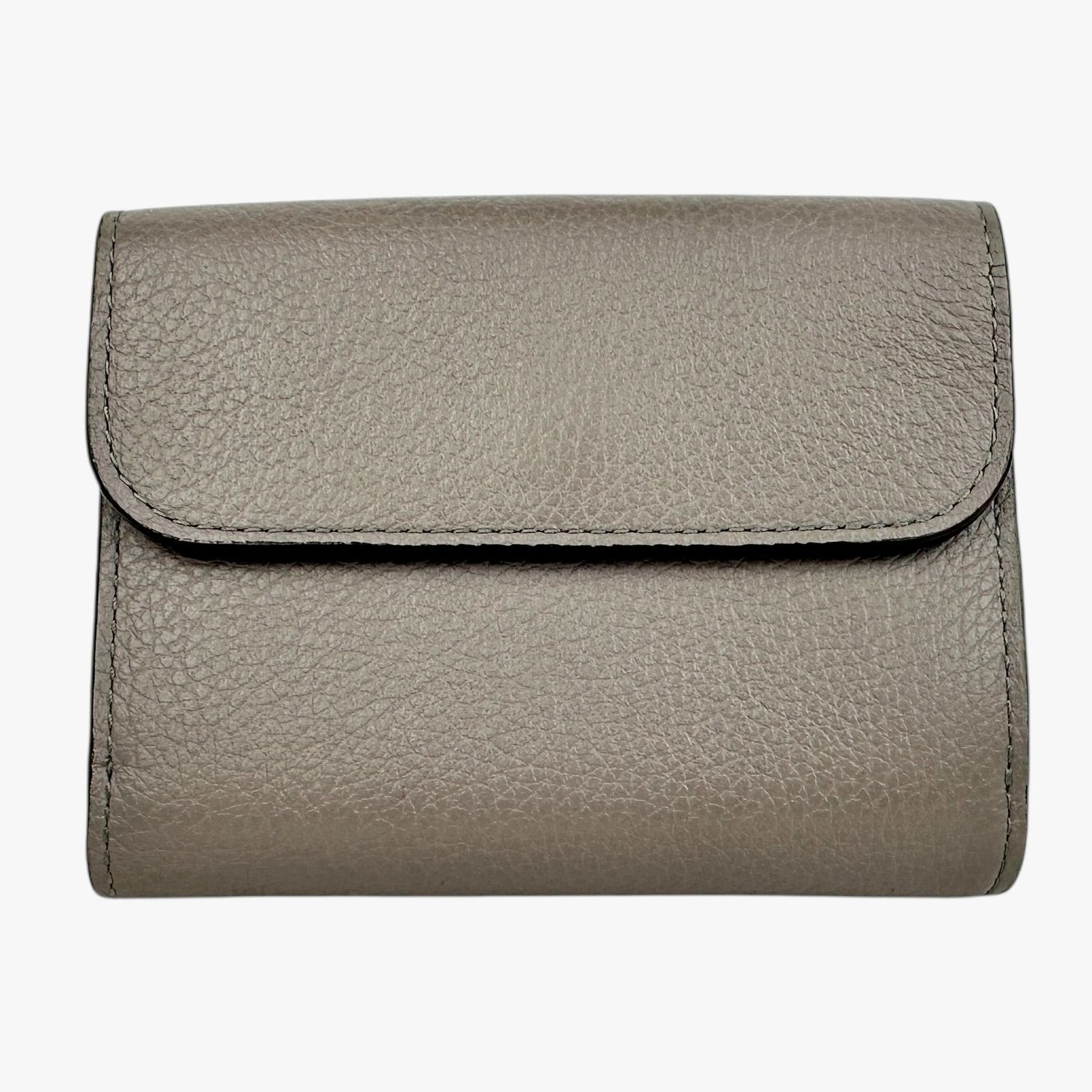 Chloe クロエ 三つ折り財布 アルファベットスモールトリフォールドウォレットC コンパクト財布 コンパクトウォレット ミニウォレット レディース 品 A 9356