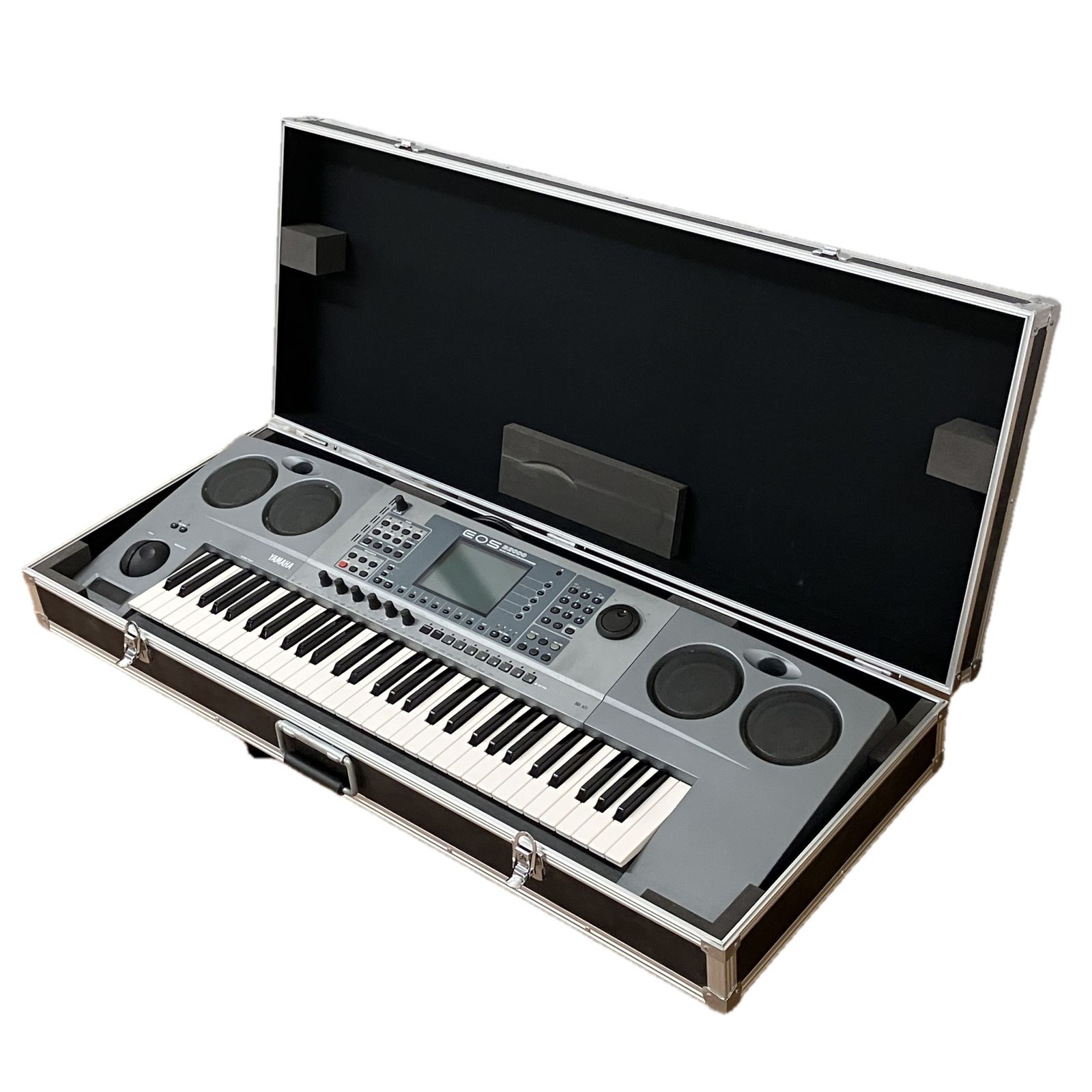 YAMAHA EOS B 2000 MUSIC 61鍵 シンセサイザー ヤマハ ハードケース付き