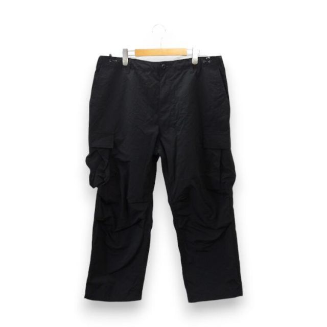 SEDAN ALL-PURPPOSE BIG CARGO PANT BLACK SD23F-PT01 セダン オールパーパス ビッグ カーゴ パンツ 大名店