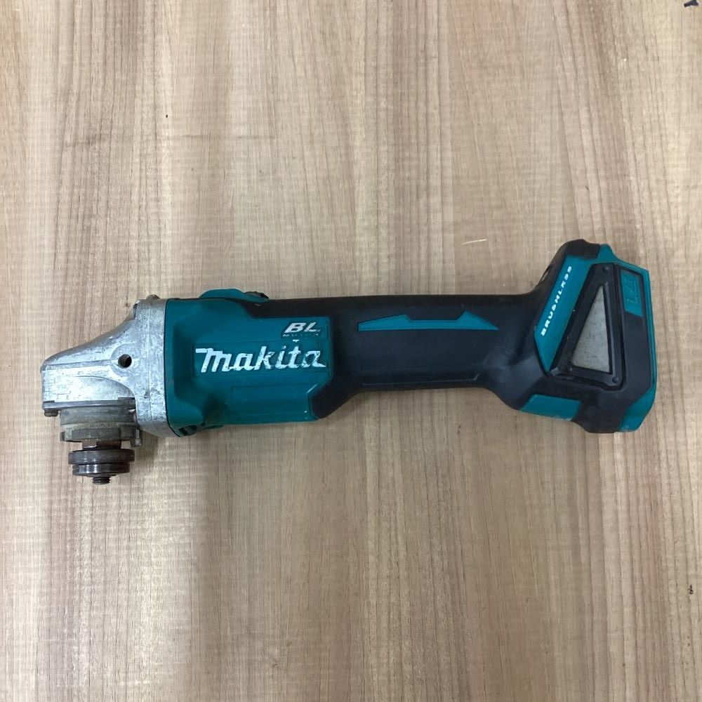 makita マキタ GA404DN 100㎜充電式ディスクグラインダ 201