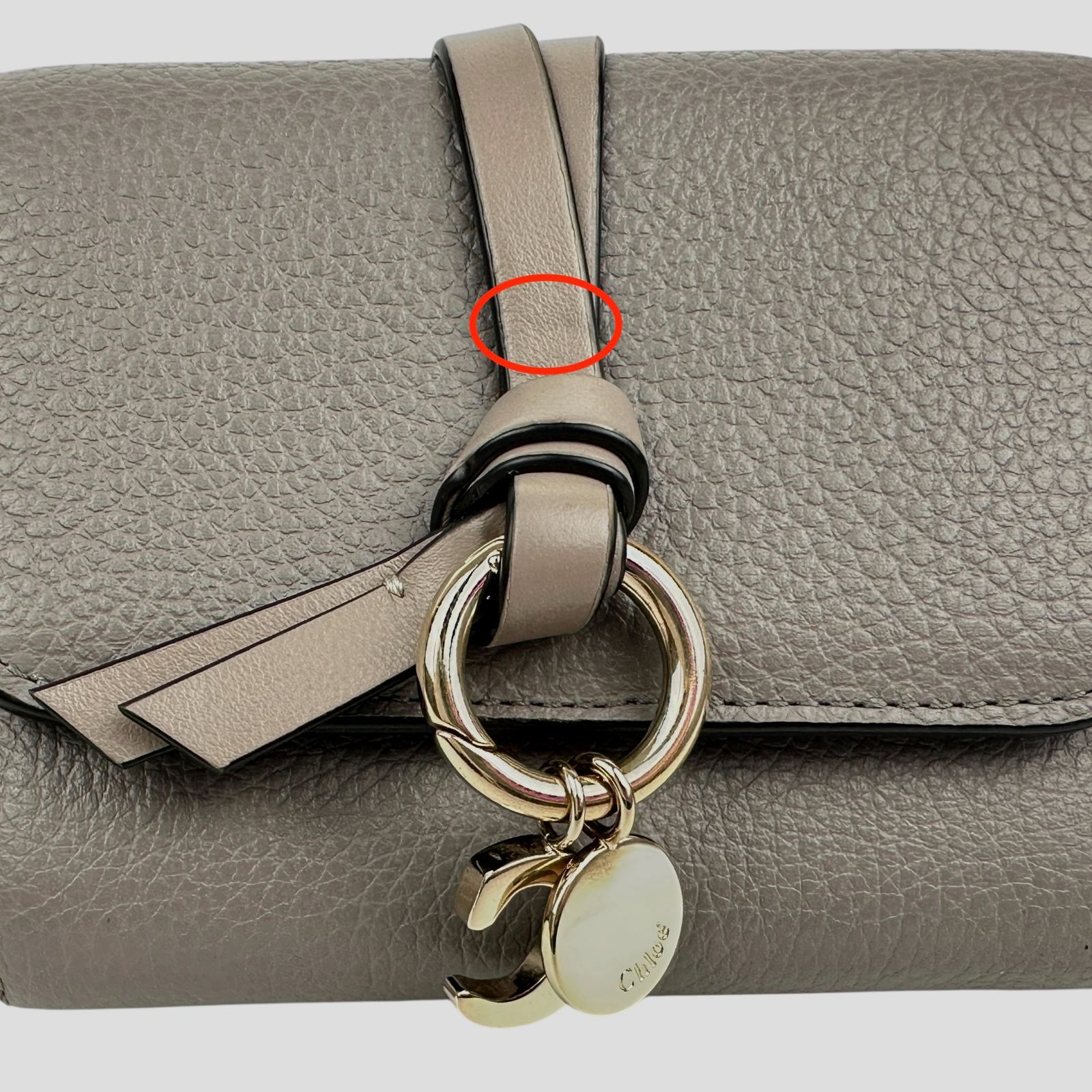  Chloe クロエ 三つ折り財布 アルファベットスモールトリフォールドウォレットC コンパクト財布 コンパクトウォレット ミニウォレット レディース 品 A 9356 三つ折り財布 折り財布