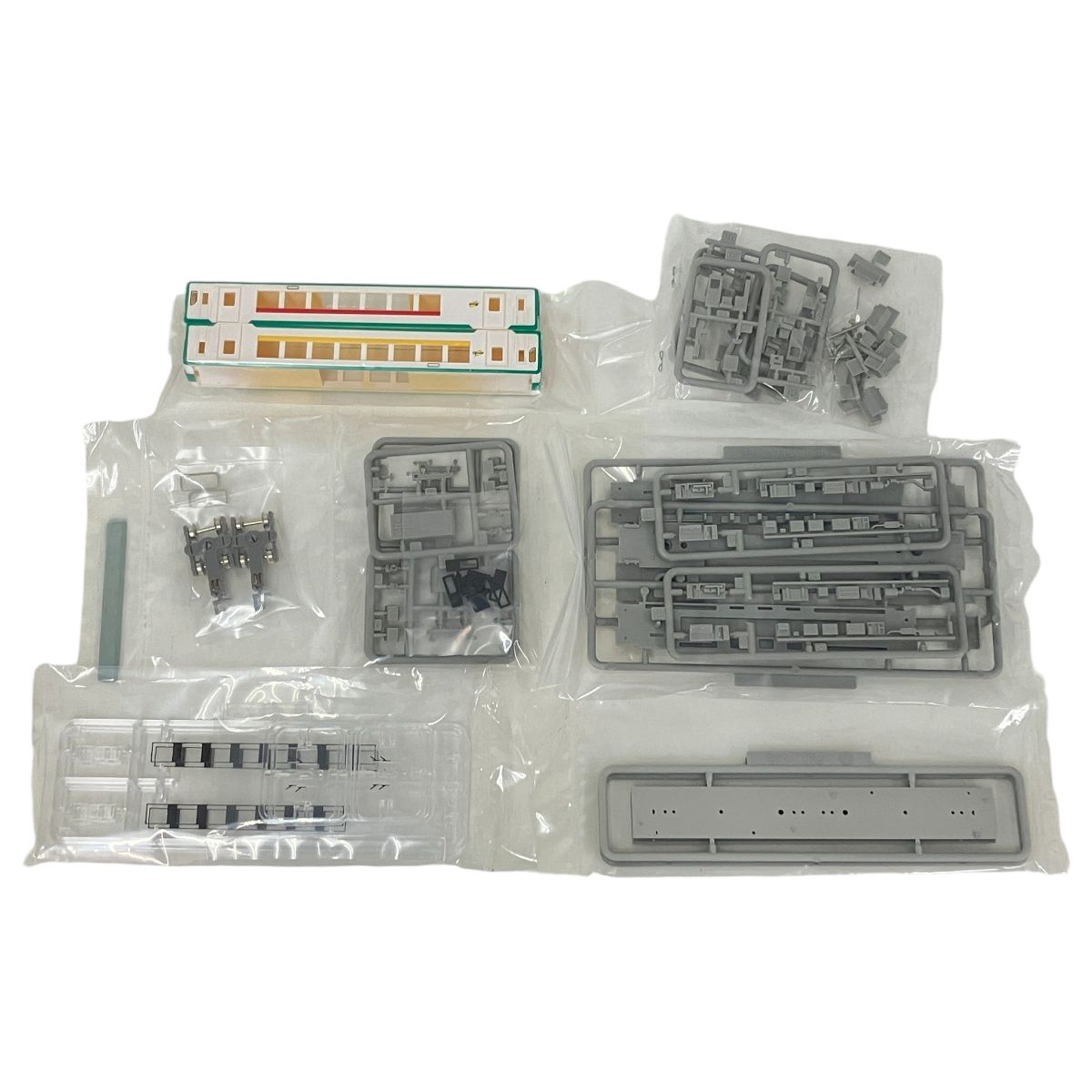 グリーンマックス キハ110形 ディーゼルカー 陸羽西線 東線タイプ 2両 未組立 トータルセット Nゲージ 鉄道模型