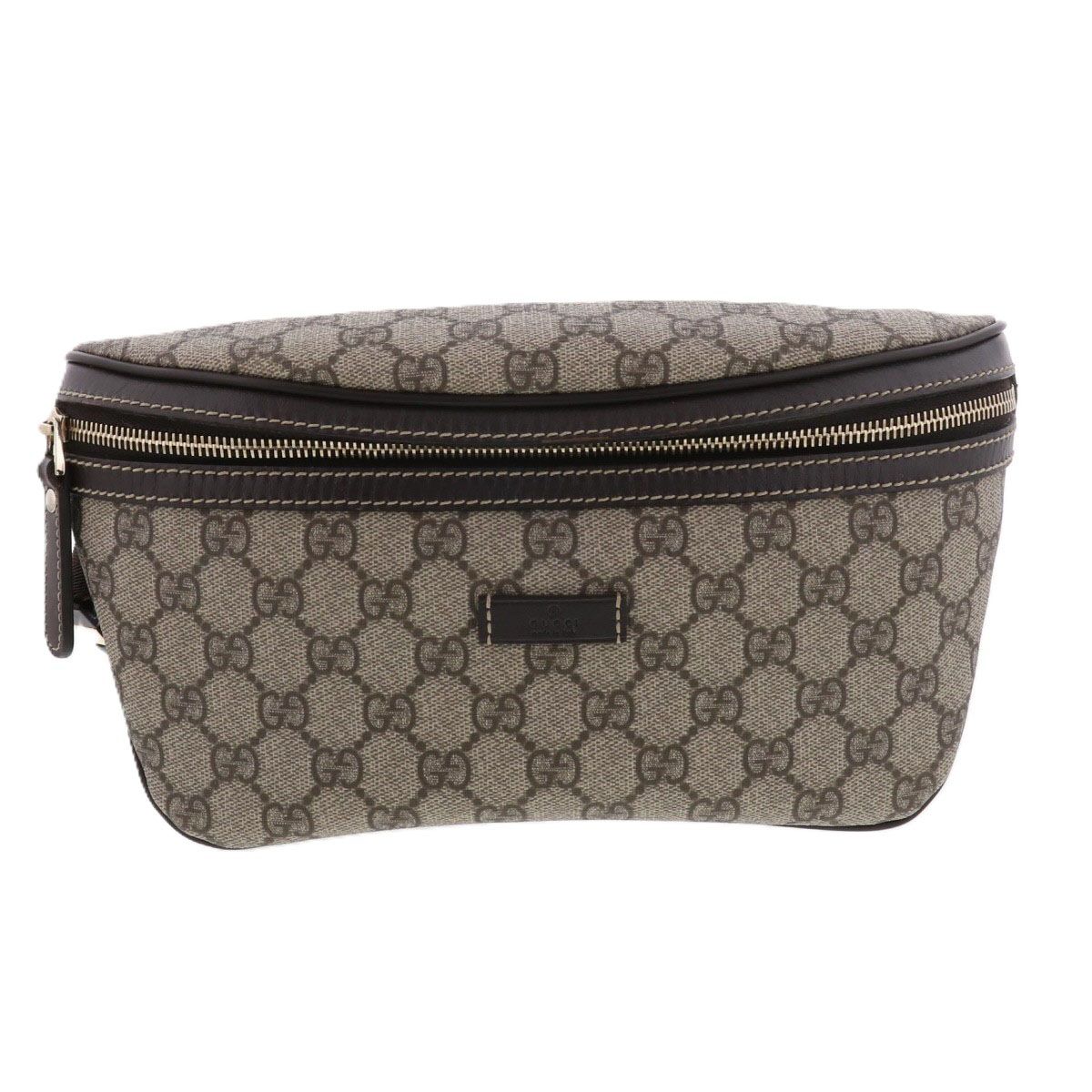 GUCCI グッチ GGスプリームキャンパス GGスプリームウエストバッグ ウエストバッグ 233269 メンズ GGスプリームキャンバス ブラウン