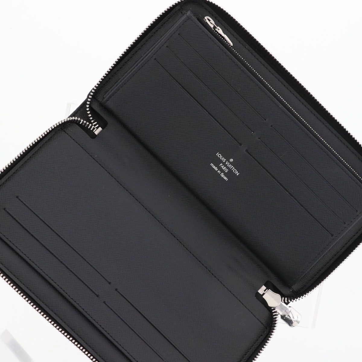 LOUIS VUITTON ルイヴィトン ダミエ ジッピーオーガナイザーNM 長財布