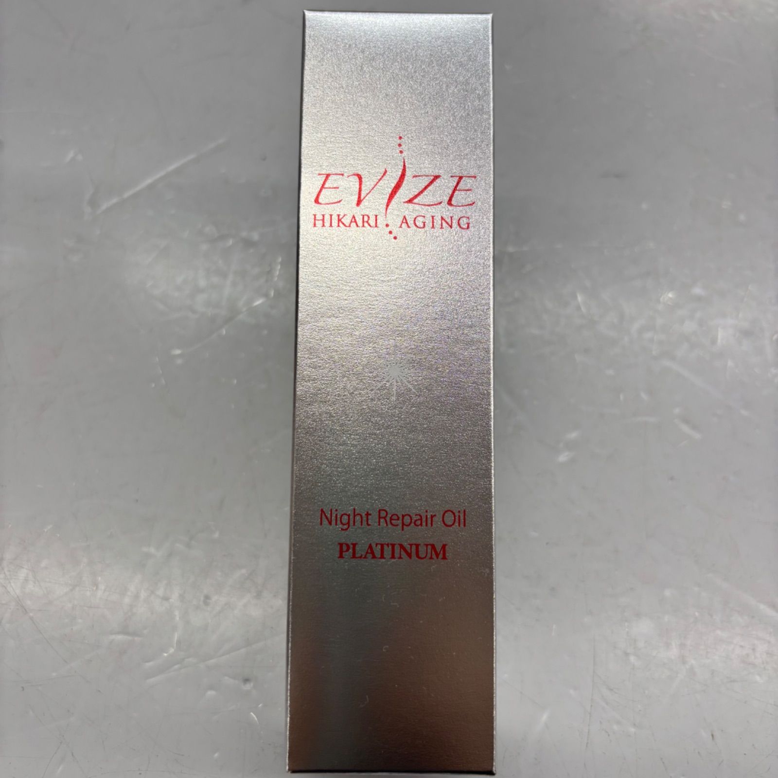 4) 未開封 EVIZE エビーゼ ヒカリ エイジング ナイトリペア オイル