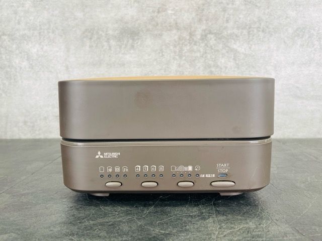 三菱 ブレッドオーブン TO ST 1 T ブラウン木目柄 家電製品 514846