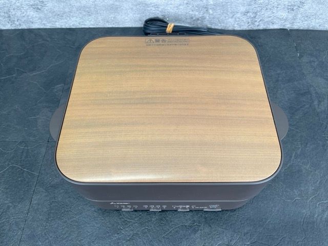  三菱 ブレッドオーブン TO ST 1 T ブラウン木目柄 家電製品 514846 トースター 電子レンジ オーブン