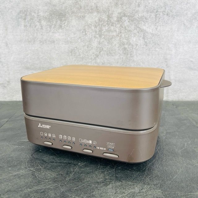 三菱 ブレッドオーブン TO ST 1 T ブラウン木目柄 家電製品 514846