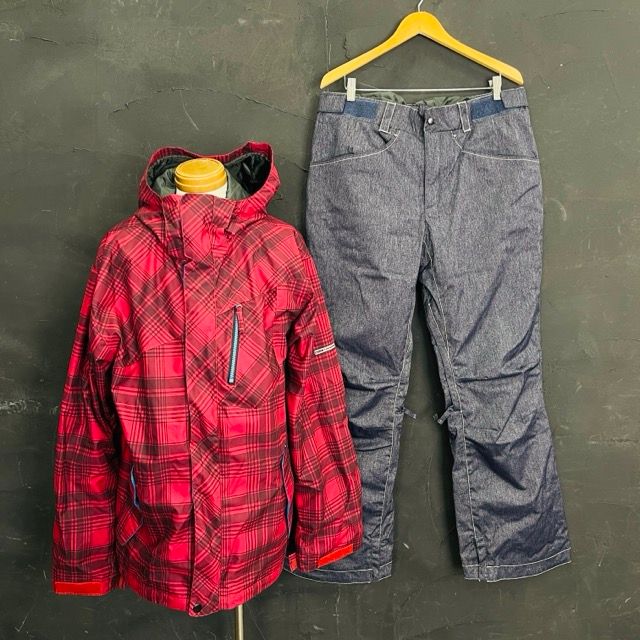 CSB コロラド スキーウェア メンズ用 上下セット 上着Lサイズ ズボンLLサイズ スポーツ用品 冬物 514845