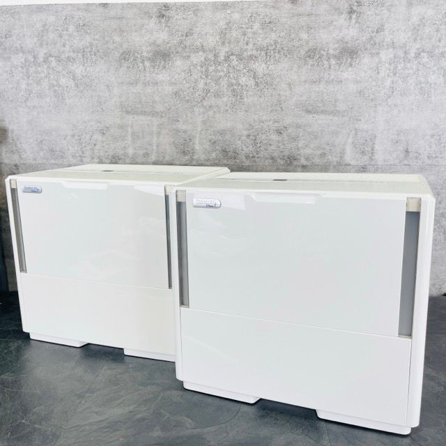 ダイニチプラス 加湿器 温風気化 気化式 2点セット Dainichi Plus HD 243 152 色やけあり 514844