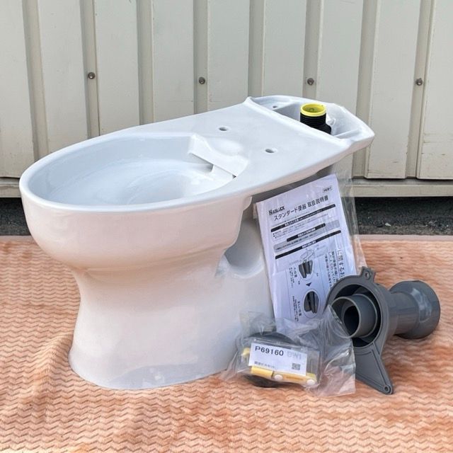 フロントスリムトイレ バリュークリン 便器のみ ジャニス工業 C809SG BW1 SC8090-SGBNA ピュアホワイト 住宅設備 514862 在 4