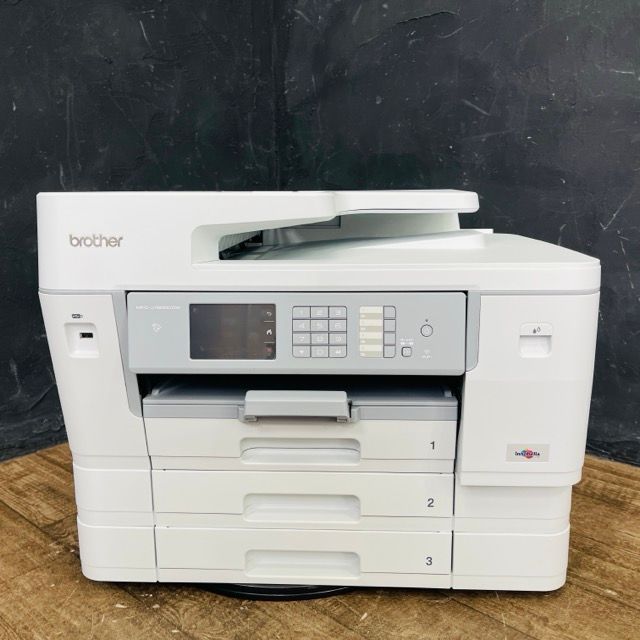 ブラザー インクジェットプリンター brother MFC-J7600CDW 印刷枚数僅か 111052 23277