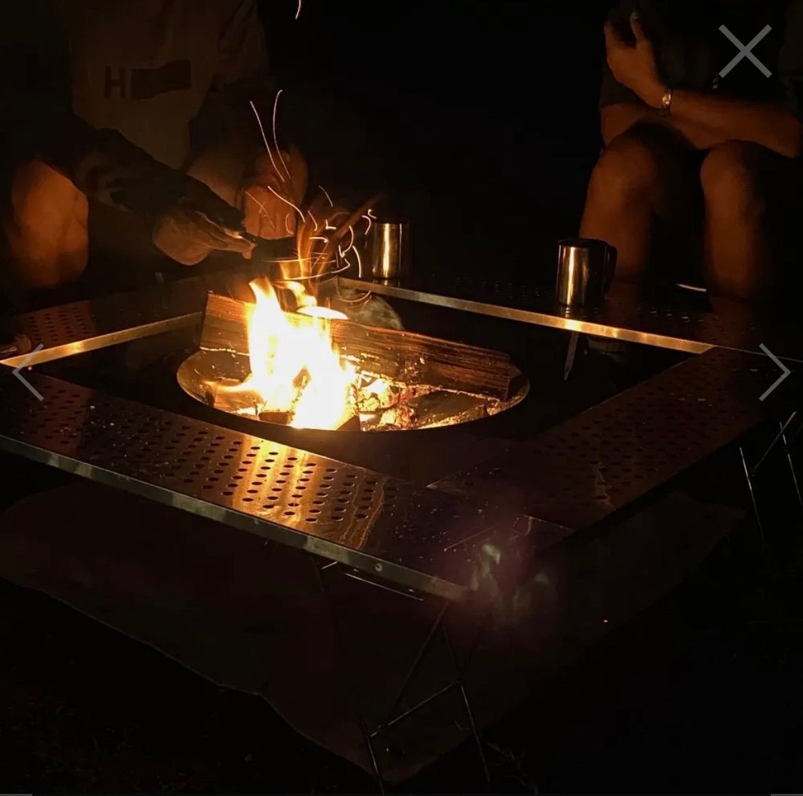 Coleman コールマン FIRE PLACE TABLE ファイアープレイステーブル