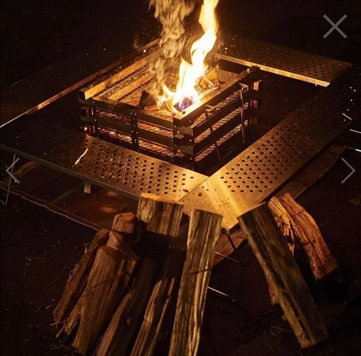 Coleman コールマン FIRE PLACE TABLE ファイアープレイステーブル