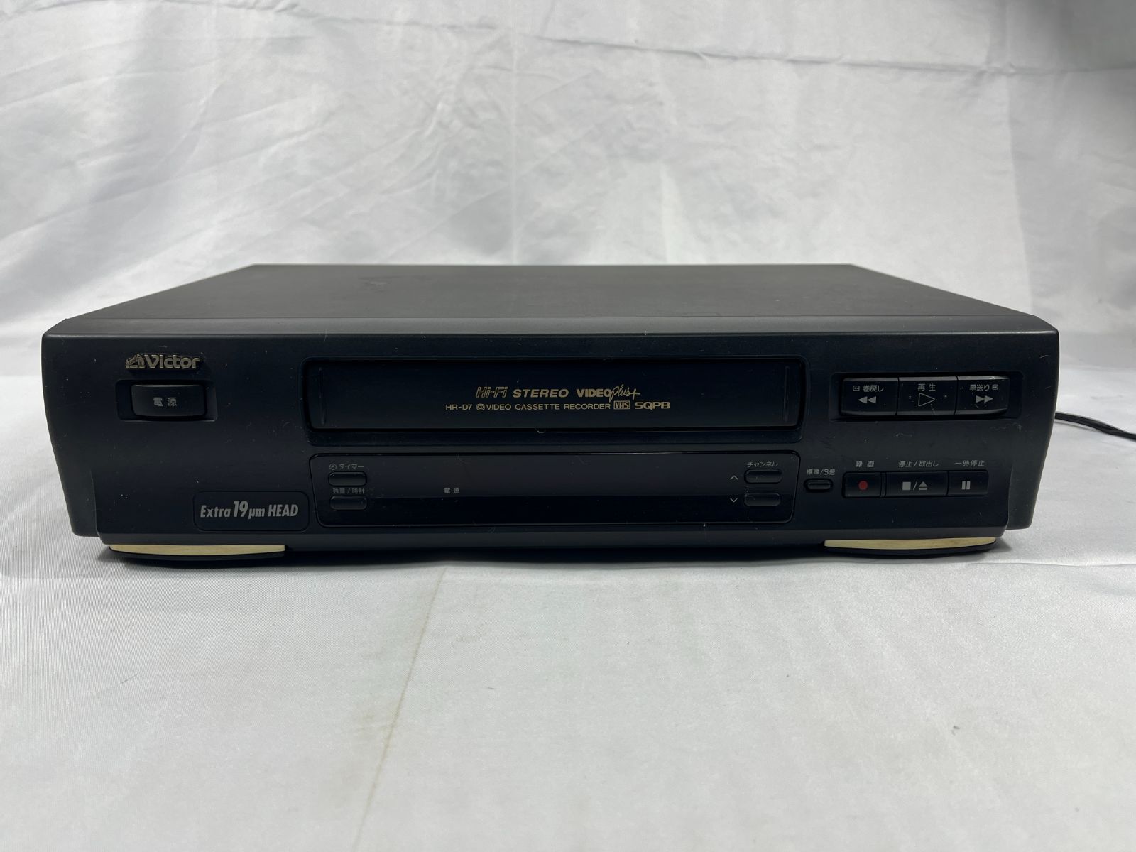 Victor ビクター VIDEOplus+ VIDEO CASSETTE RECORDER ビデオカセット