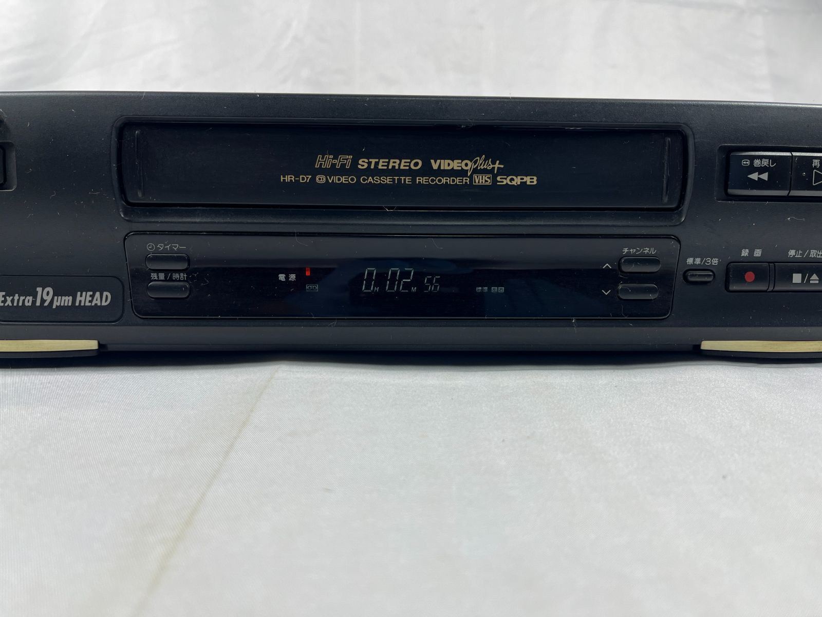 Victor ビクター VIDEOplus+ VIDEO CASSETTE RECORDER ビデオカセット