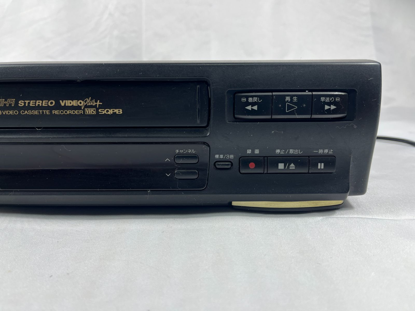 Victor ビクター VIDEOplus+ VIDEO CASSETTE RECORDER ビデオカセット