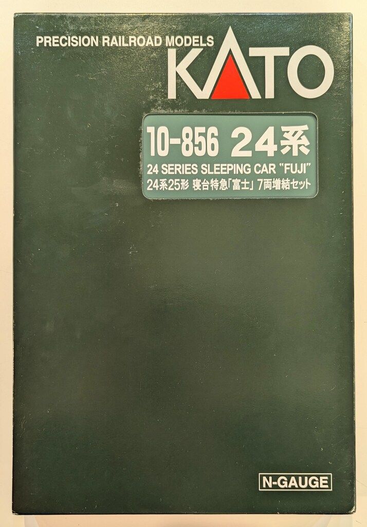 KATO Nゲージ 24系25形 寝台特急 富士 7両増結セット 10 856